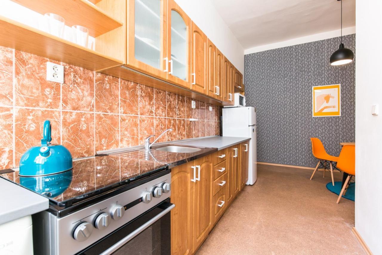 Apartment Lublanska 48 ปราก ภายนอก รูปภาพ